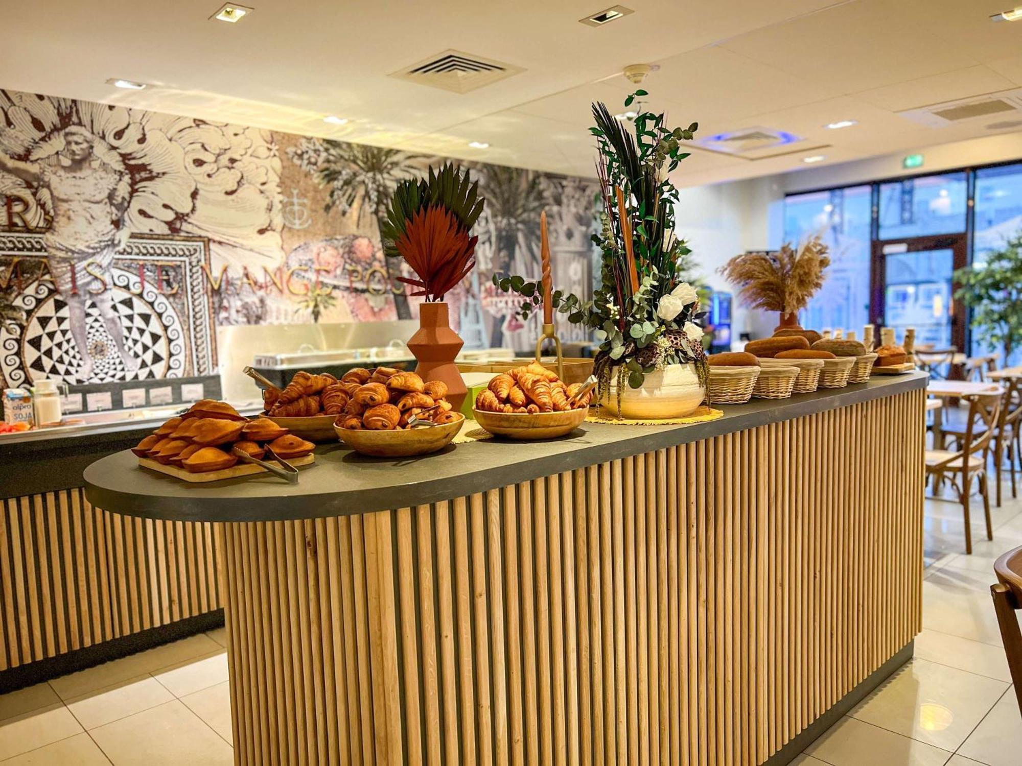 Ibis Budget Nimes Centre Gare Экстерьер фото