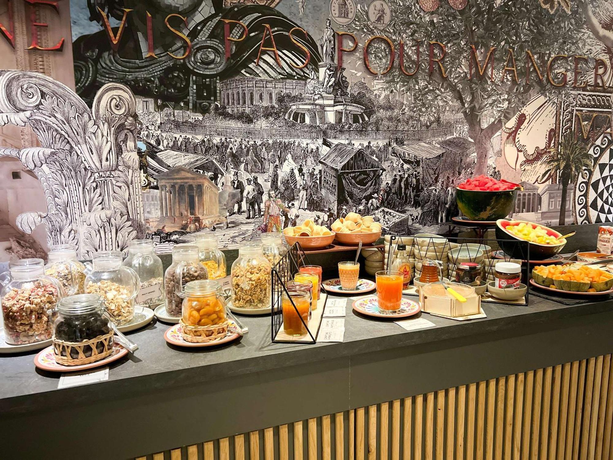 Ibis Budget Nimes Centre Gare Экстерьер фото